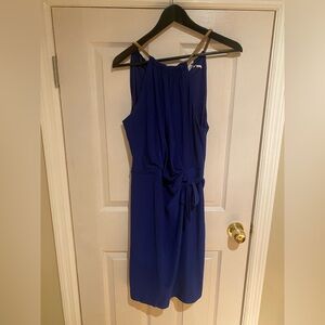 Elegant Blue Dress